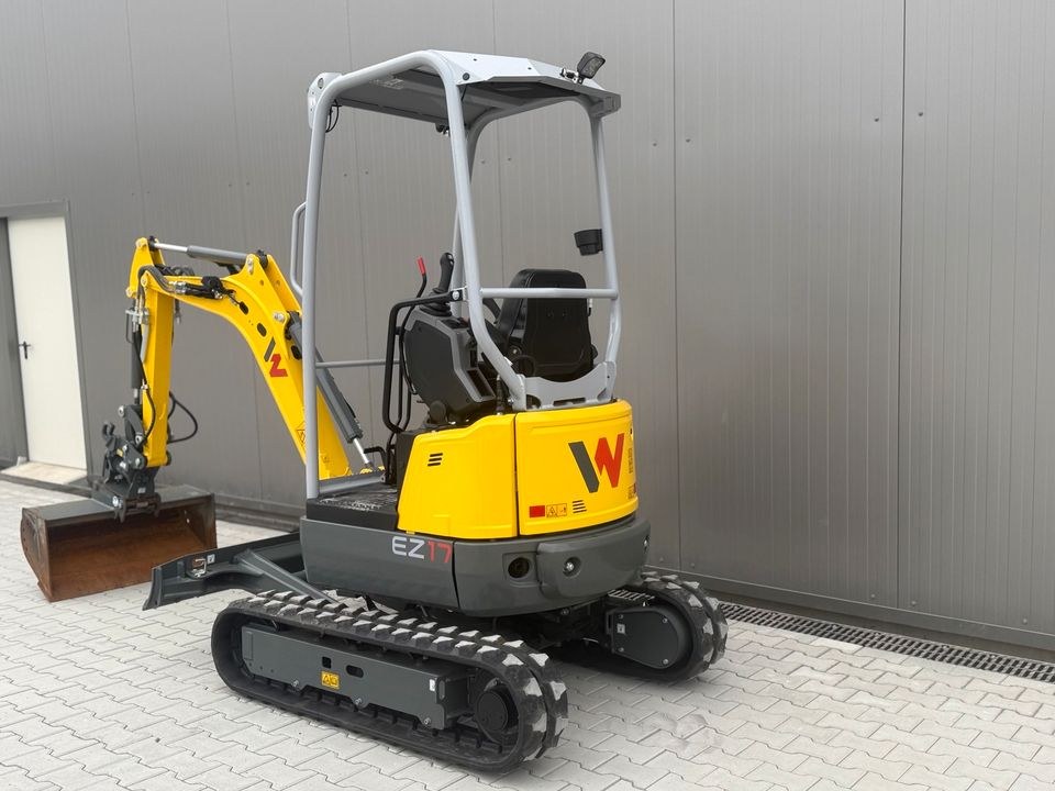 Bagger Wacker Neuson EZ 17 inkl Löffelpacket mieten – 2