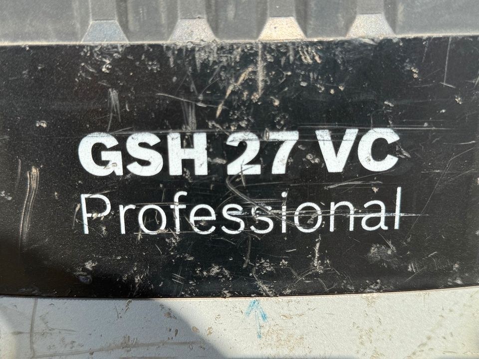 Stemmhammer Bosch GSH27 Abbruchhammer mieten bei Waldis Mietpark – 2