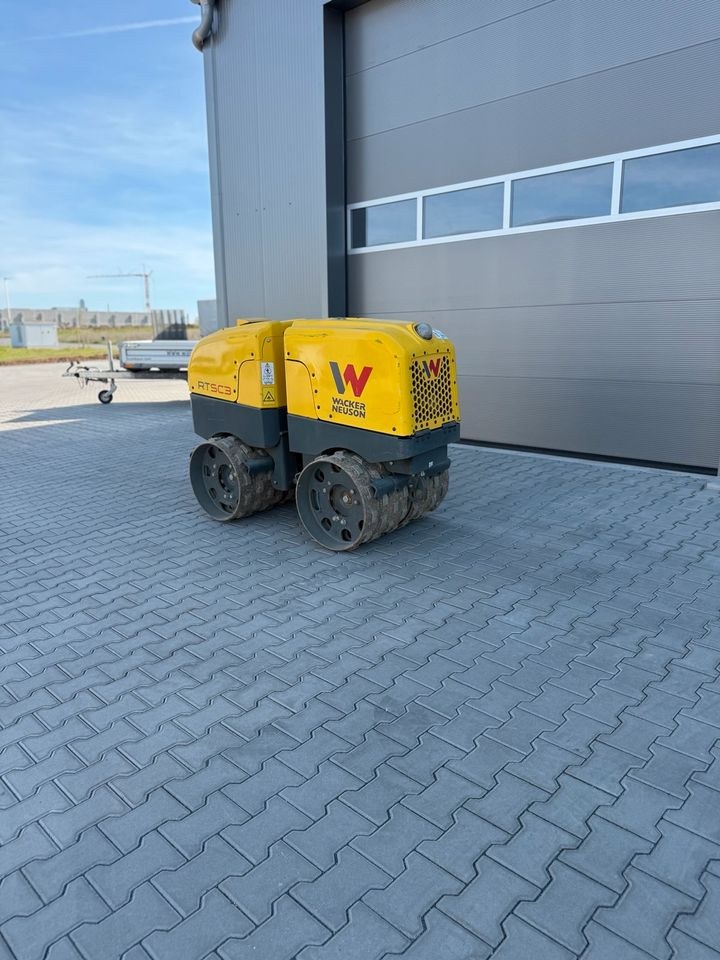 Grabenwalze Wacker Neuson RT SC 3 Rammax mieten bei Waldis Mietpark – 3