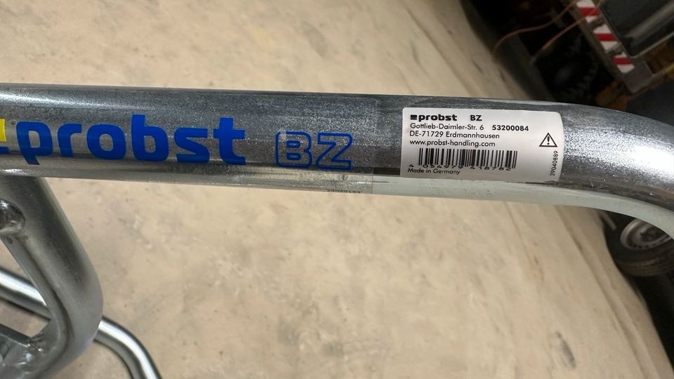 Bordsteingreifer Probst BZ mieten bei Waldis Mietpark – 2
