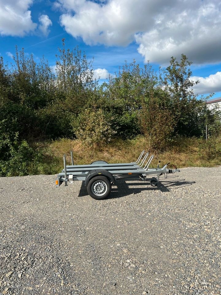 Motorradanhänger Anhänger mieten bei Waldis Mietpark – 3
