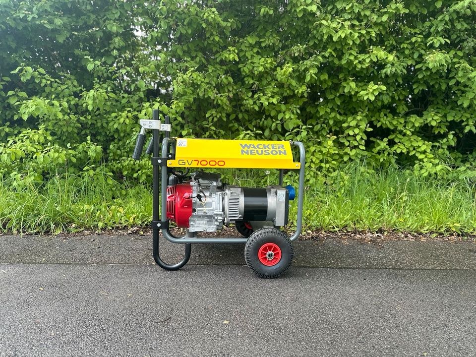 Generator Stromgenerator Stromerzeuger mieten bei Waldis Mietpark
