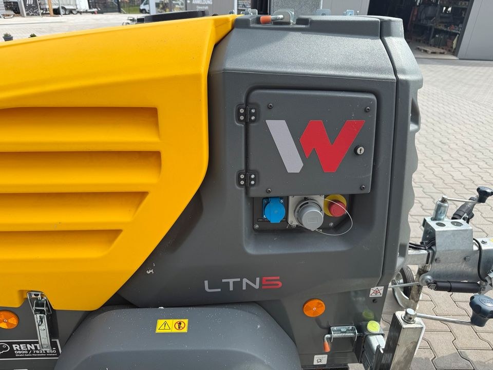 Lichtmast Anhänger Wacker Neuson mieten bei Waldis Mietpark – 3