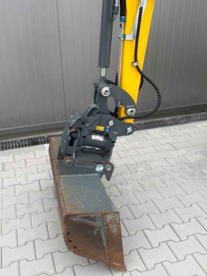Bagger Wacker Neuson EZ 17 inkl Löffelpacket mieten – 3