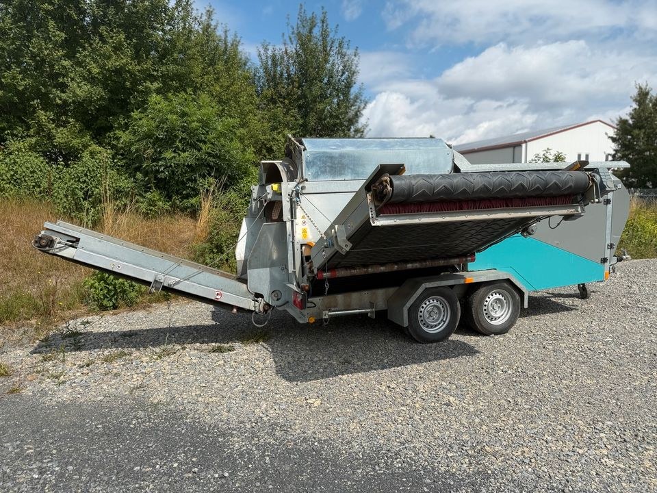 Siebanlage Gremac E1 Trommelsiebanlage mieten bei Waldis Mietpark – 4
