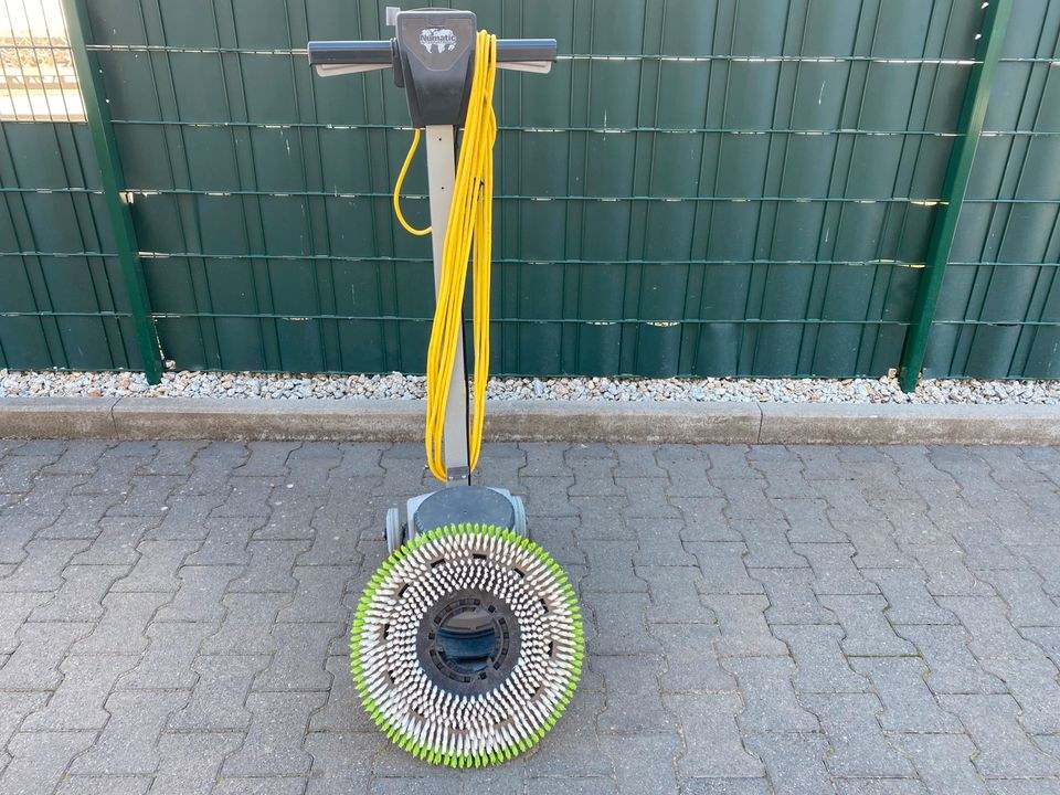 Einscheibenmaschine mieten bei Waldis Mietpark – 2