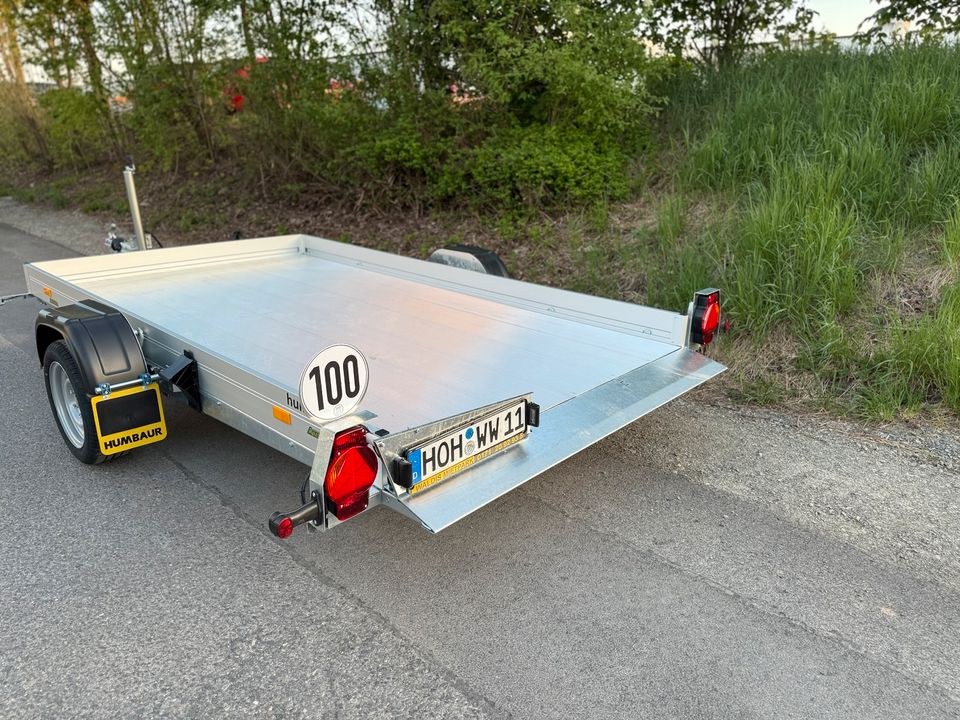 Motorradanhänger Quadanhänger Absenkbar Anhänger mieten – 3