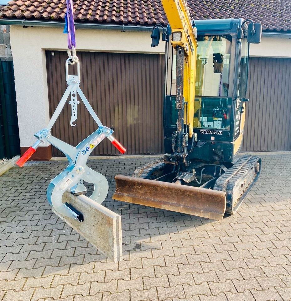 Rabattengreifer Stufenzange Versetzzange mieten bei Waldis Mietpark – 3