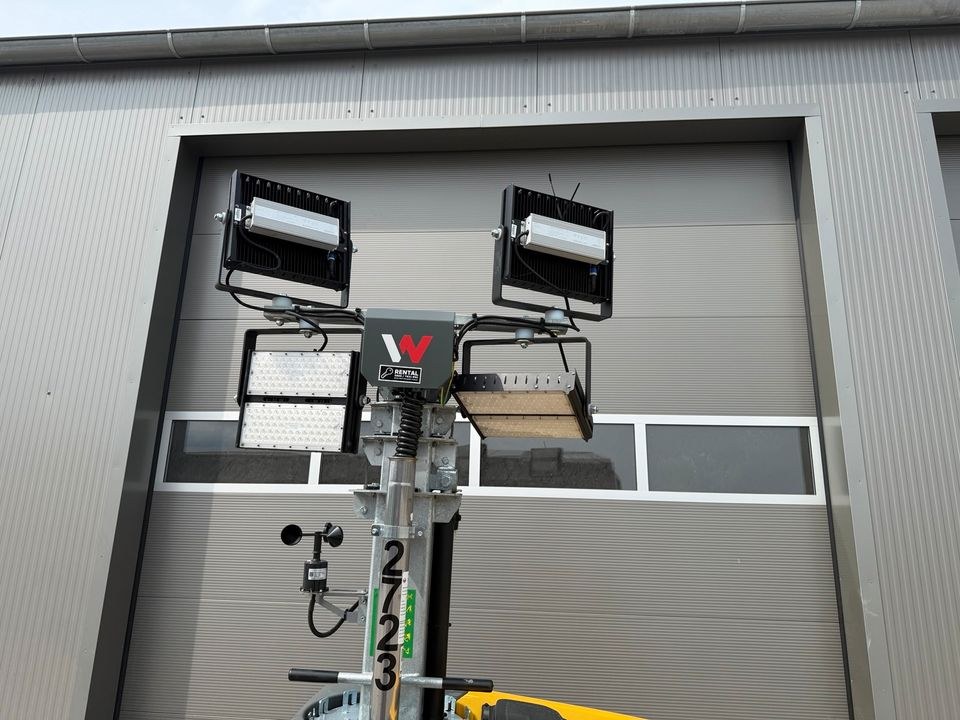 Lichtmast Anhänger Wacker Neuson mieten bei Waldis Mietpark – 2