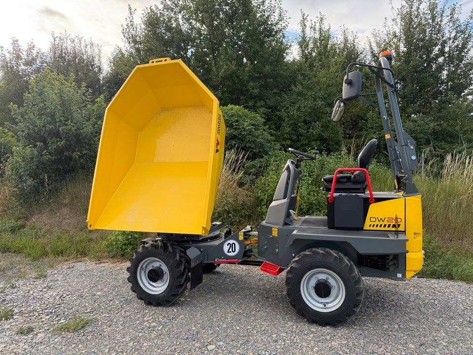 Raddumper Dumper Wacker DW 20 mieten bei Waldis Mietpark