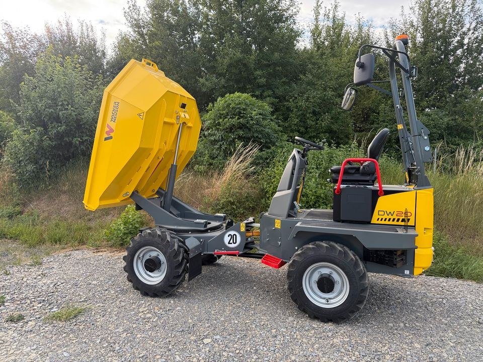 Raddumper Dumper Wacker DW 20 mieten bei Waldis Mietpark – 3