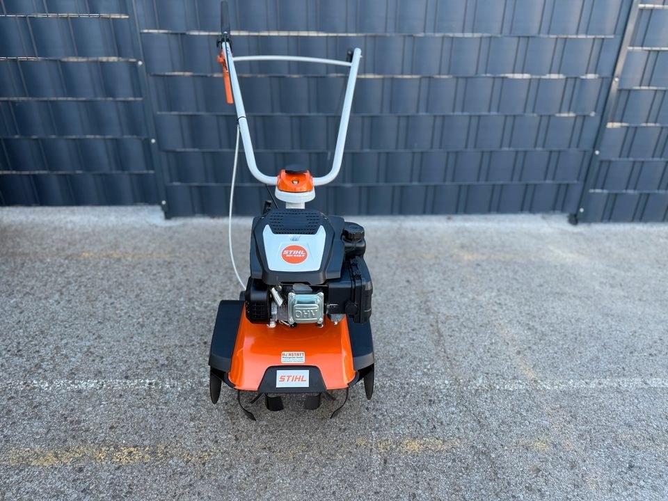 Motorhacke Stihl 445R Gartenfräse Bodenfräse mieten – 2