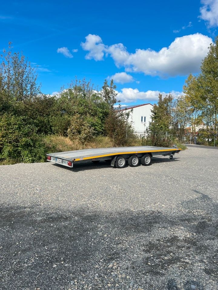 Autotransportanhänger Trailer Anhänger mieten bei Waldis Mietpark – 2