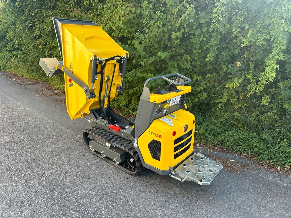 Dumper Wacker Neuson DT05 Breite 65cm mieten bei Waldis Mietpark – 4