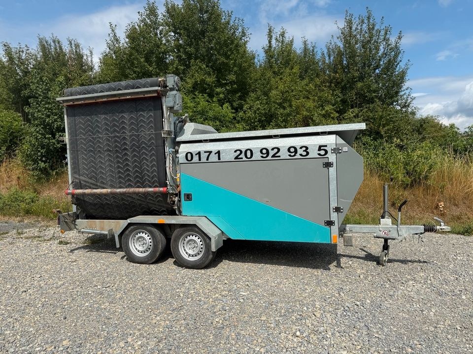 Siebanlage Gremac E1 Trommelsiebanlage mieten bei Waldis Mietpark – 3