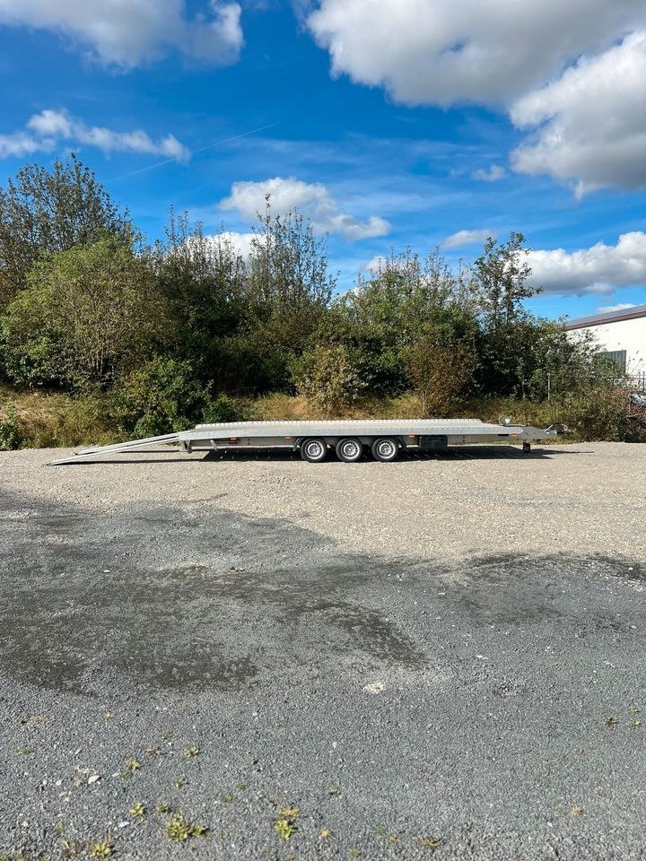 Autotransportanhänger Trailer EXTRA BREITE 2,5 mieten – 3