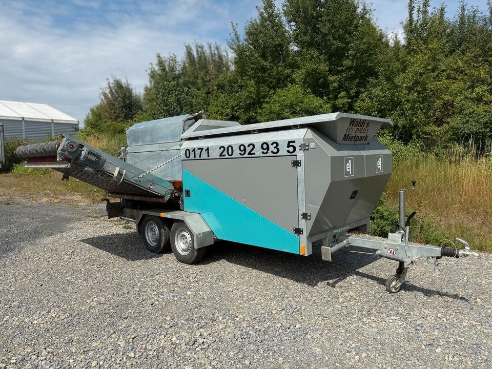 Siebanlage Gremac E1 Trommelsiebanlage mieten bei Waldis Mietpark – 2