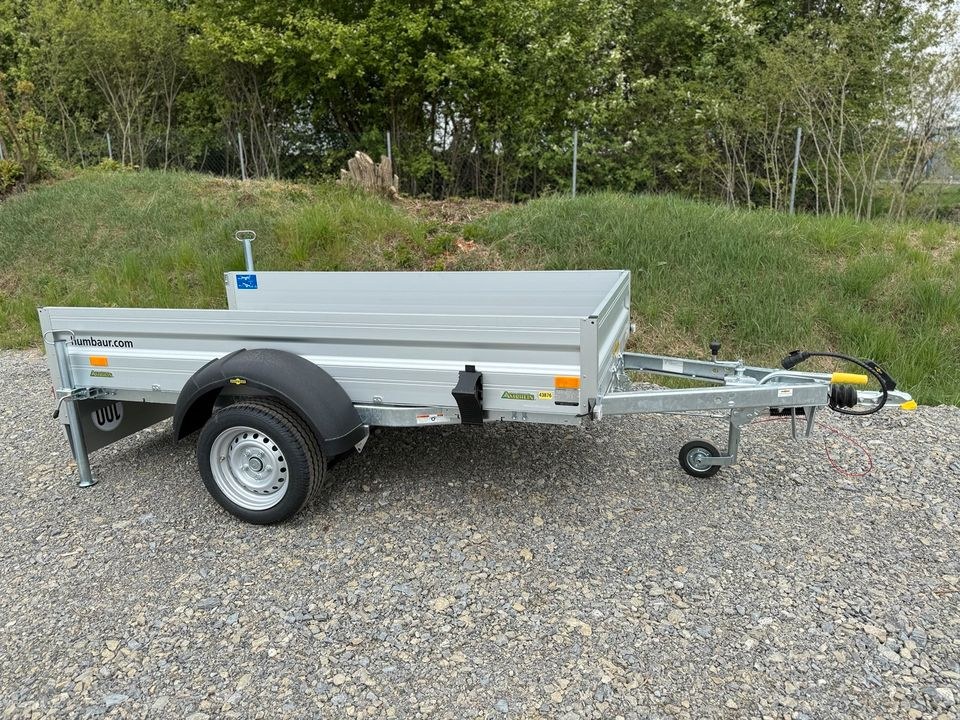 Anhänger kippbar Tieflader mieten bei Waldis Mietpark – 3