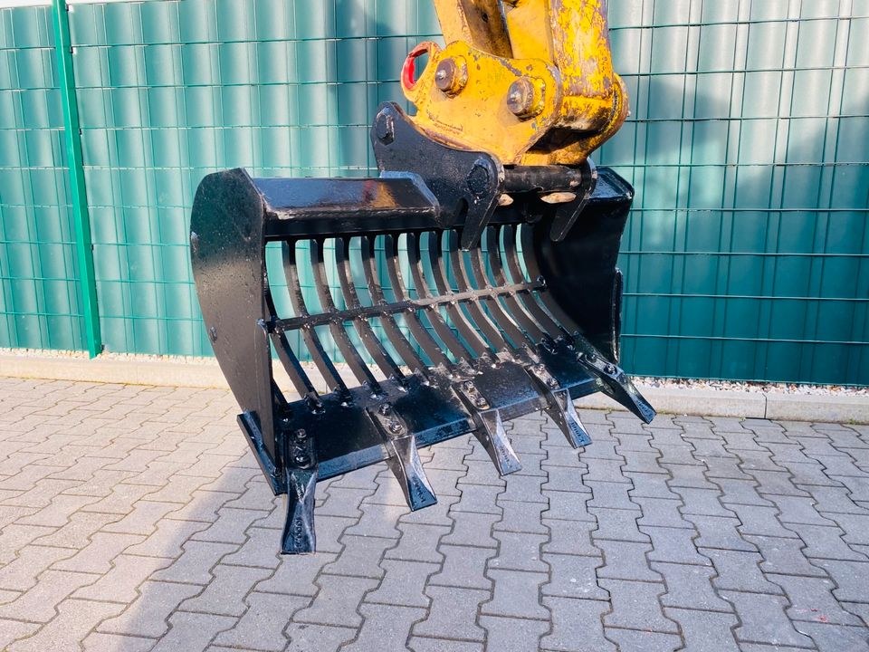 Bagger Yanmar SV22 inkl Löffelpacket mieten bei Waldis Mietpark – 3