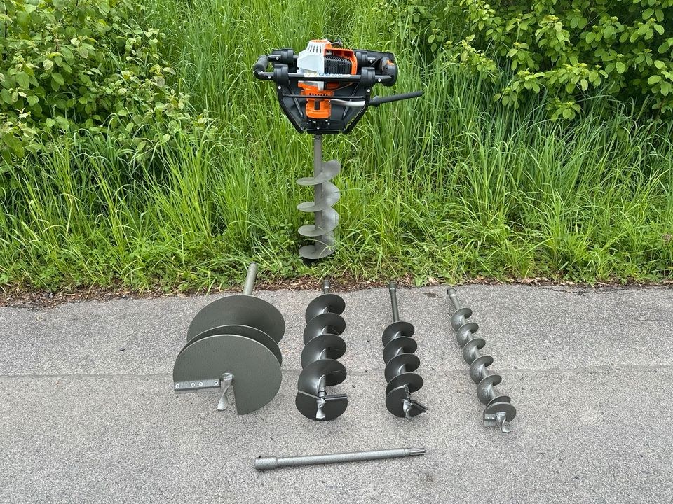 Erdbohrer Stihl BT 131 Erdlochbohrer Benzin mieten bei Waldis Mietpark