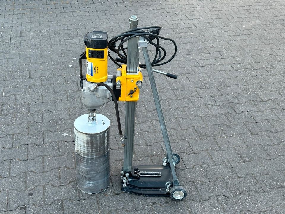 Kernlochbohrer Kernbohrer Kernbohrgerät mieten bei Waldis Mietpark