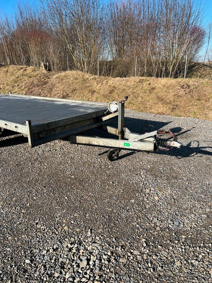 Autotransportanhänger Trailer Anhänger mieten bei Waldis Mietpark – 4