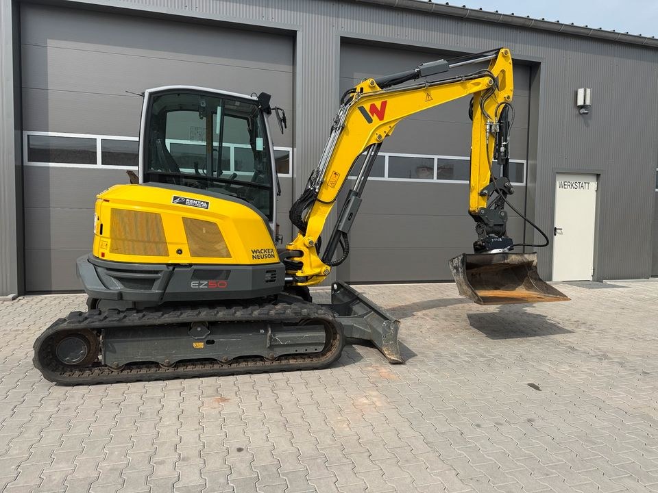 Bagger Wacker Neuson EZ 50 mieten bei Waldis Mietpark