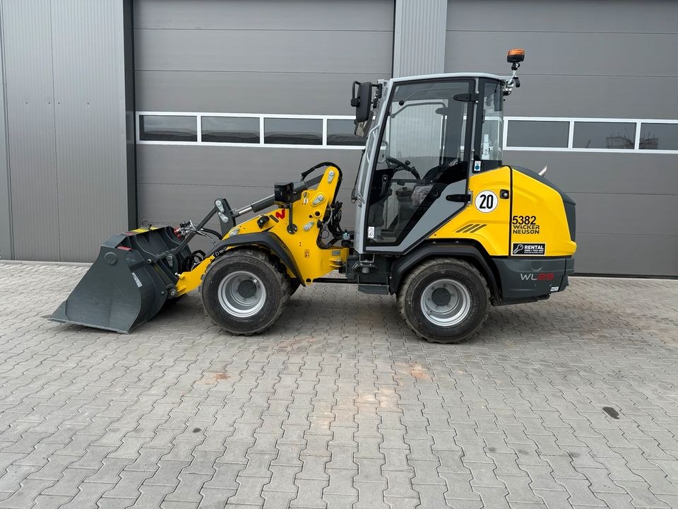 Radlader Wacker Neuson Wl 28 Hoflader mieten bei Waldis Mietpark