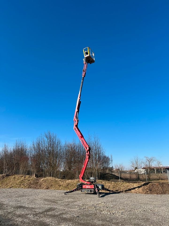 Raupenbühne Hinova Arbeitsbühne Steiger mieten bei Waldis Mietpark – 4