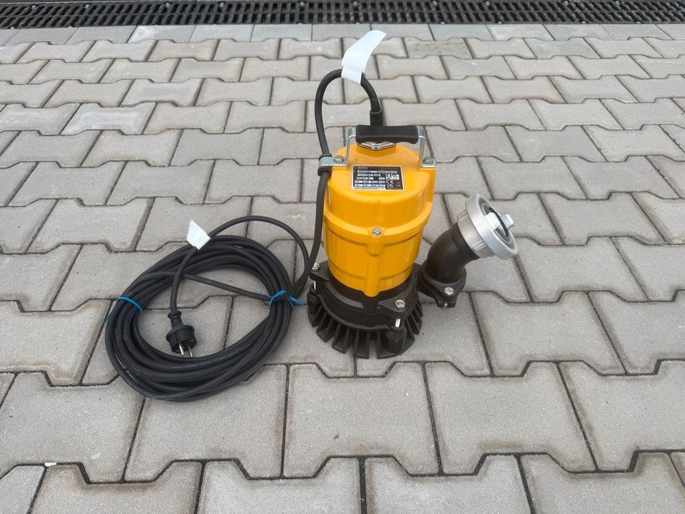 Pumpe Schmutzwasserpumpe mieten bei Waldis Mietpark