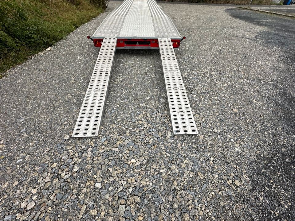 Autotransportanhänger Trailer Anhänger mieten bei Waldis Mietpark – 2