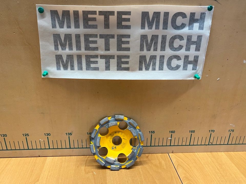 Bodenschleifer Betonschleifer Sanierungsfräse mieten – 4