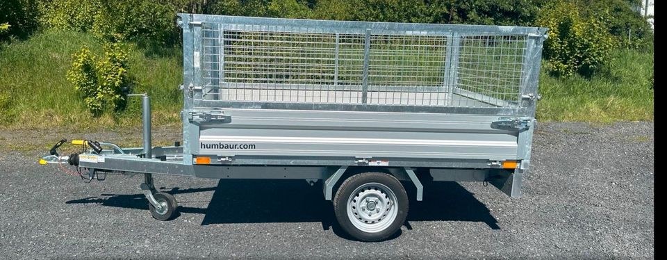 Anhänger Kipper Rückwärtskipper mieten bei Waldis Mietpark – 4