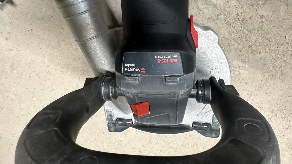 Bodenschleifer Würth EBS125 E mieten bei Waldis Mietpark – 3