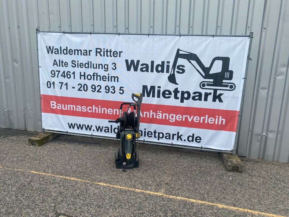 Hochdruckreiniger Kärcher HD5 15 mieten bei Waldis Mietpark