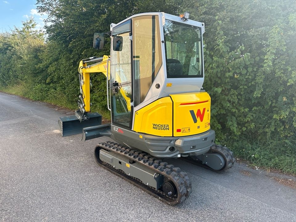 Bagger Wacker Neuson EZ26 mieten bei Waldis Mietpark – 3