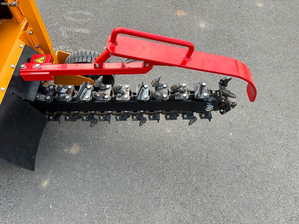 Grabenfräse Laski TR 60 HC mieten bei Waldis Mietpark – 2