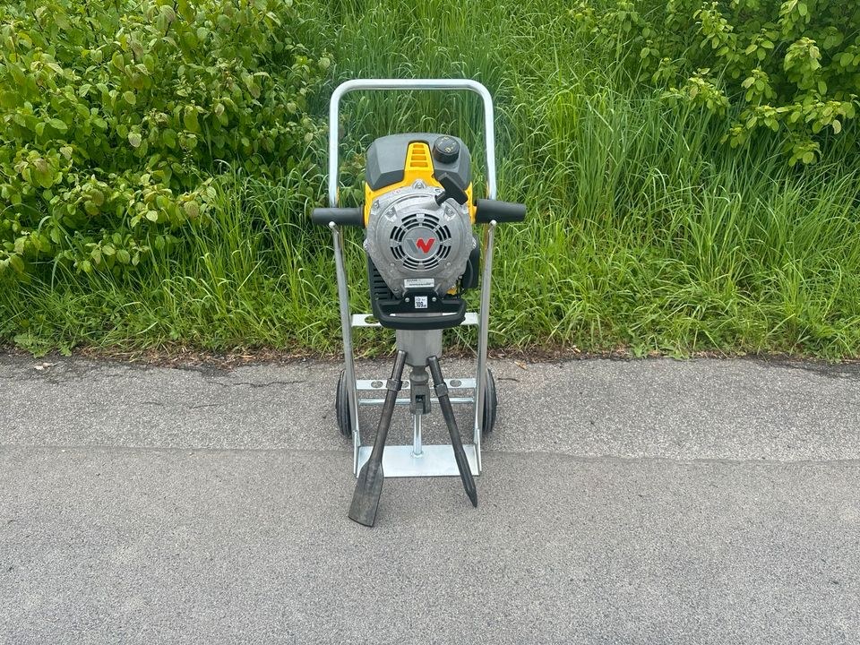 Abbruchhammer Wacker Neuson Benzin Meißelhammer mieten – 3