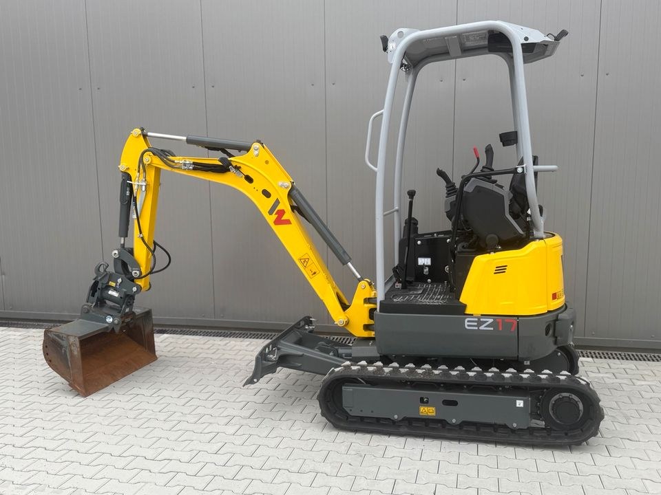 Bagger Wacker Neuson EZ 17 inkl Löffelpacket mieten
