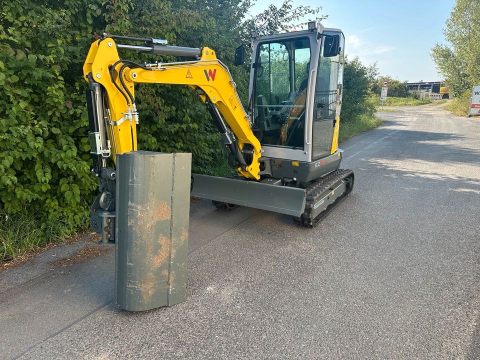 Bagger Wacker Neuson EZ26 mieten bei Waldis Mietpark – 4