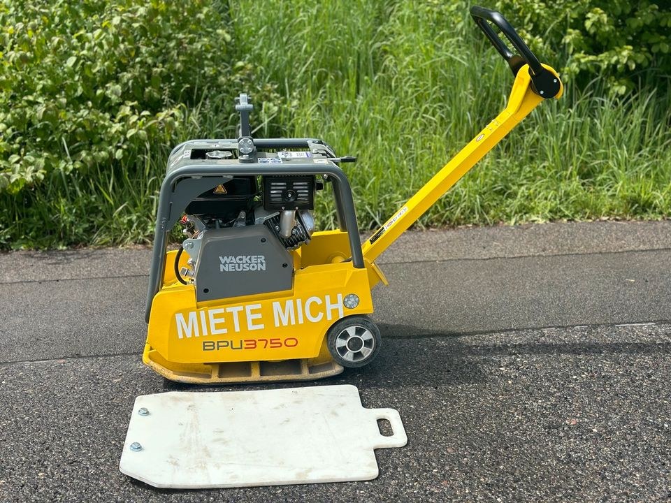 Rüttelplatte 70kg 850kg mieten bei Waldis Mietpark – 3
