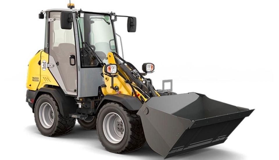 Radlader Wacker Neuson Wl 28 Hoflader mieten bei Waldis Mietpark – 3