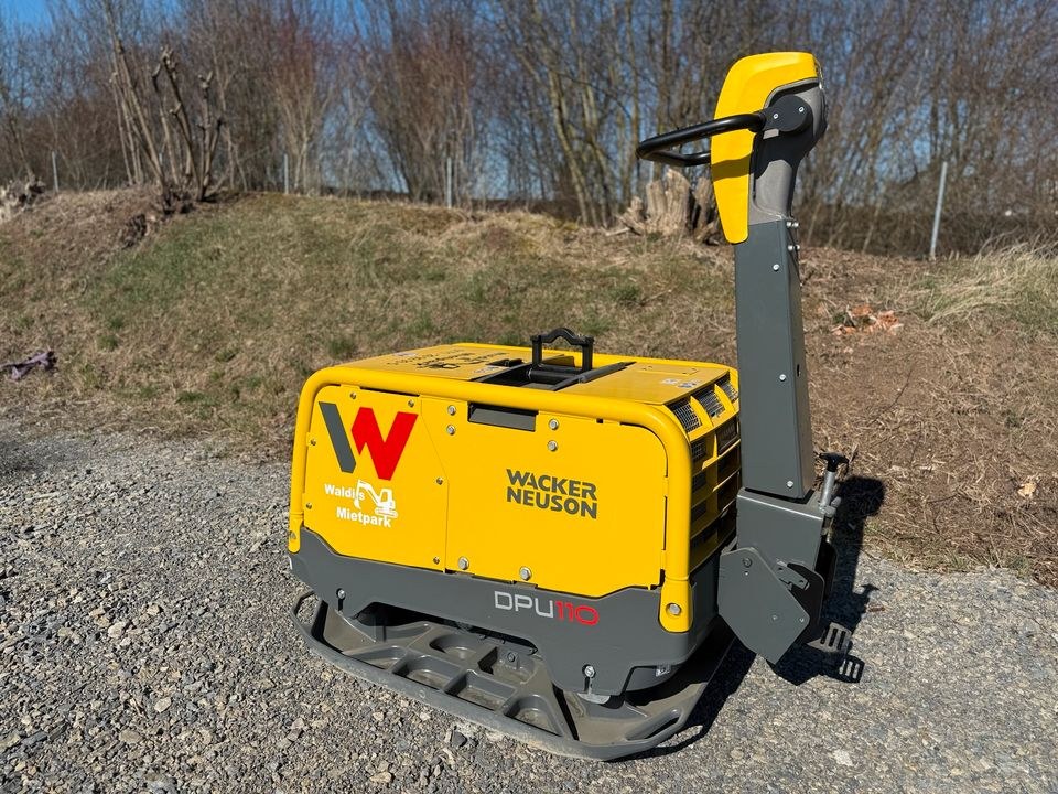 Rüttelplatte Wacker Neuson DPU 110 mieten bei Waldis Mietpark – 2