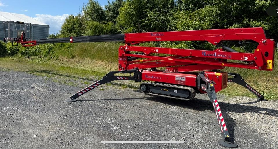 Raupenbühne Hinova Arbeitsbühne Steiger mieten bei Waldis Mietpark – 3
