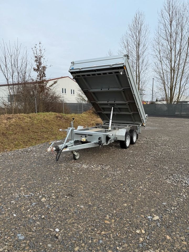 3 Seitenkipper Kipper Anhänger mieten bei Waldis Mietpark – 3