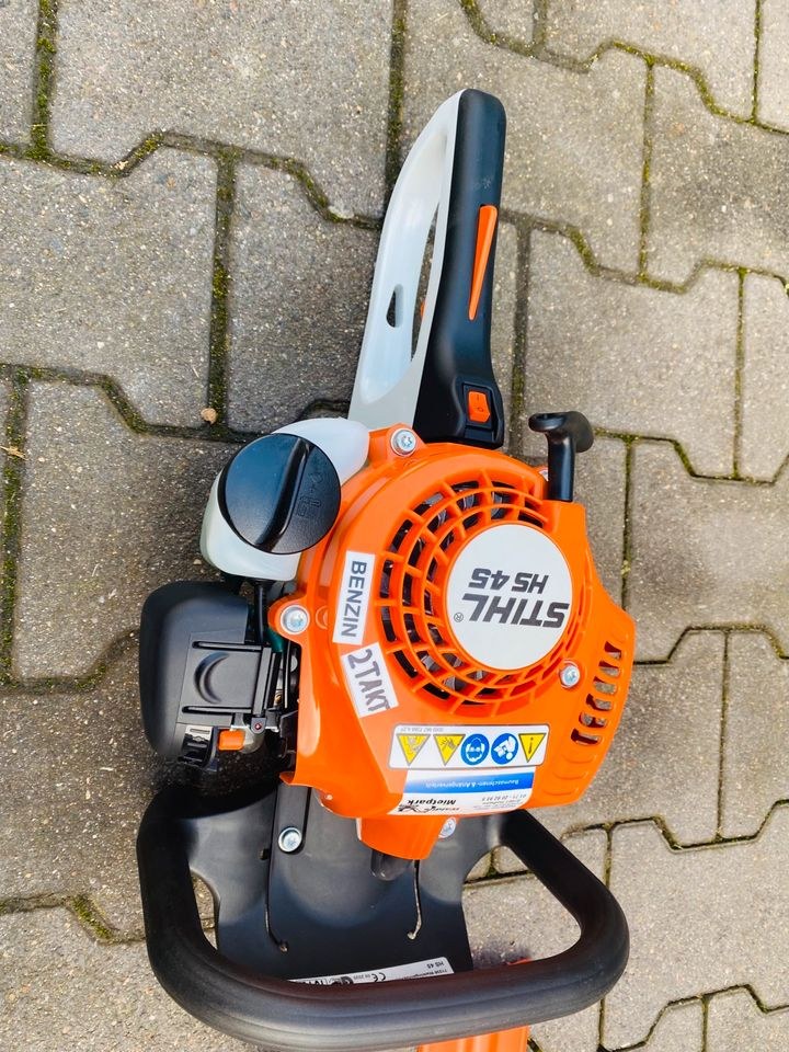 Heckenschere Stihl Benzin mieten bei Waldis Mietpark – 3