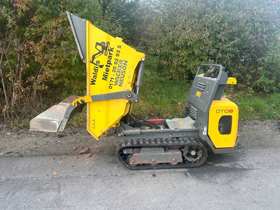 Dumper Kettendumper Motorschubkarre mieten bei Waldis Mietpark – 2