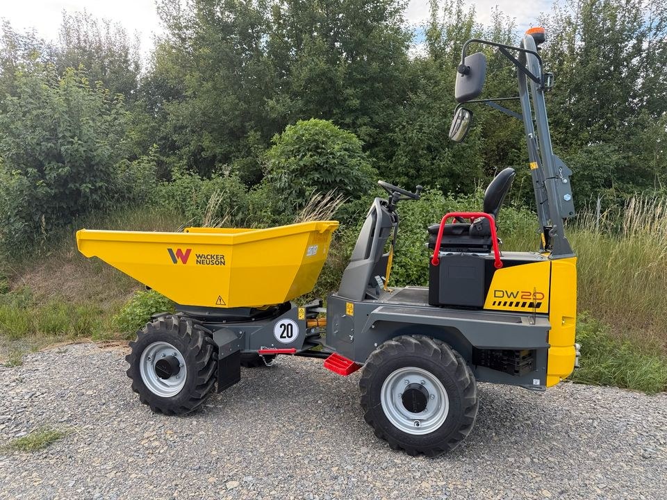 Raddumper Dumper Wacker DW 20 mieten bei Waldis Mietpark – 2