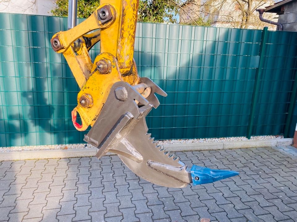 Bagger Yanmar SV22 inkl Löffelpacket mieten bei Waldis Mietpark – 4