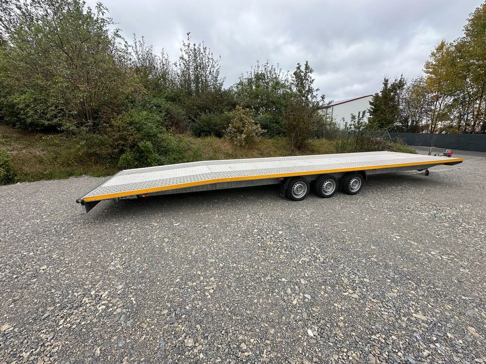 Autotransportanhänger Trailer Anhänger mieten bei Waldis Mietpark